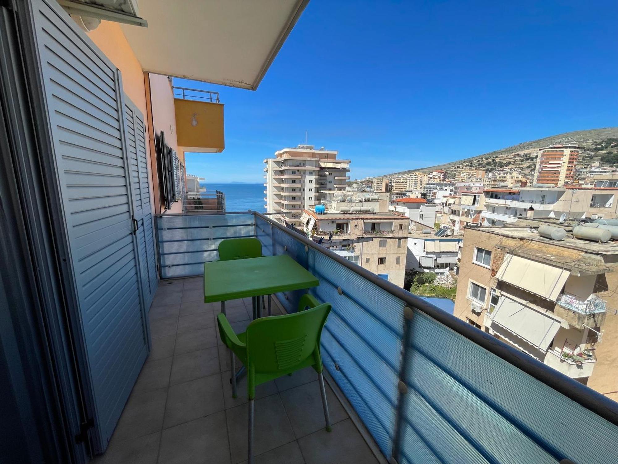 South Apartment Saranda Zewnętrze zdjęcie